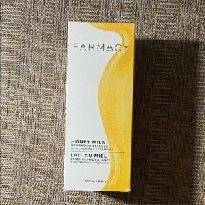 Farmacy Honey Milk Essence with Yellow Design